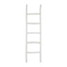 Decoratieve ladder - 170 cm - wit 
