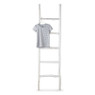 Decoratieve ladder - 170 cm - wit 