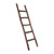 Decoratieve ladder - 170 cm - bruin