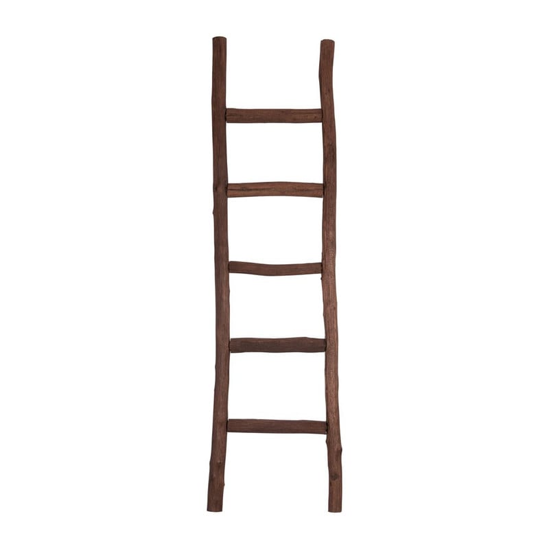 Decoratieve ladder - 170 cm - bruin