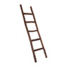Decoratieve ladder - 170 cm - bruin