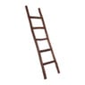 Decoratieve ladder - 170 cm - bruin