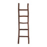 Decoratieve ladder - 170 cm - bruin