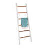 Decoratieve ladder - mindihout - 195 cm