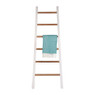 Decoratieve ladder - mindihout - 195 cm