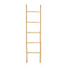 Decoratieve ladder gemaakt van bamboe. 45x170cm.