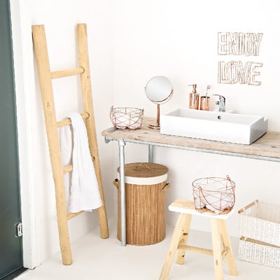 Badkamer accessoires xenos
