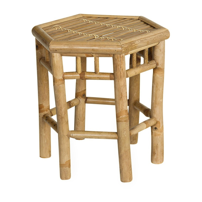 Tafeltje bamboe - 37x32x36 cm