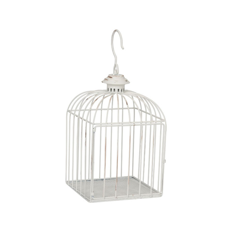 Decoratieve vogelkooi - 21x21x30 cm 