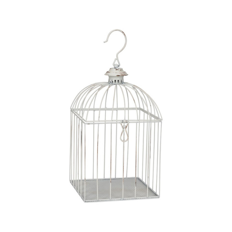 Decoratieve vogelkooi - 24x24x44 cm 