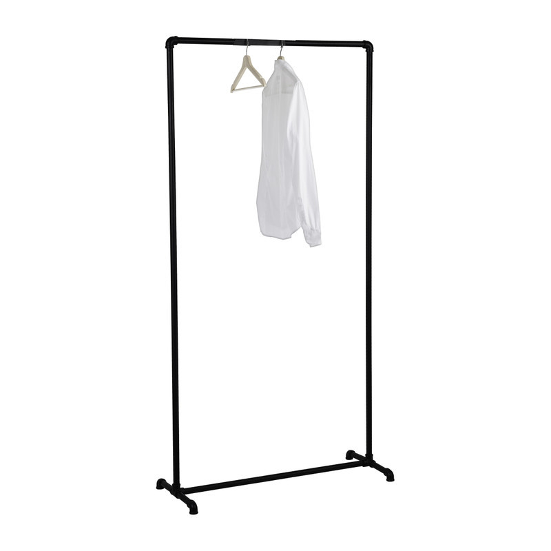 Kledingrek metaal - 80x36x160cm