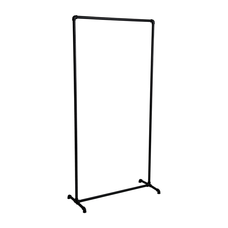 Kledingrek metaal - 80x36x160cm