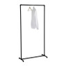 Kledingrek metaal - 80x36x160cm
