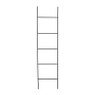 Decoratieve ladder metaal - 160x40cm