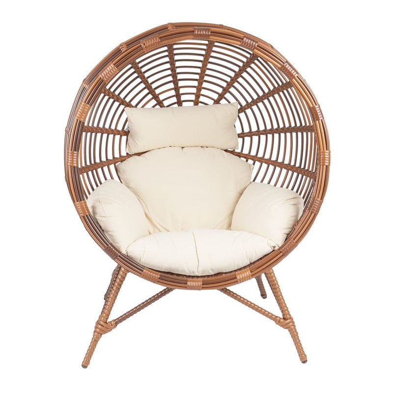 Space stoel Apollo - bruin