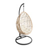 Hangstoel swing - naturel - 95x95x200 cm