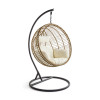 Hangstoel cocoon XL met standaard - naturel