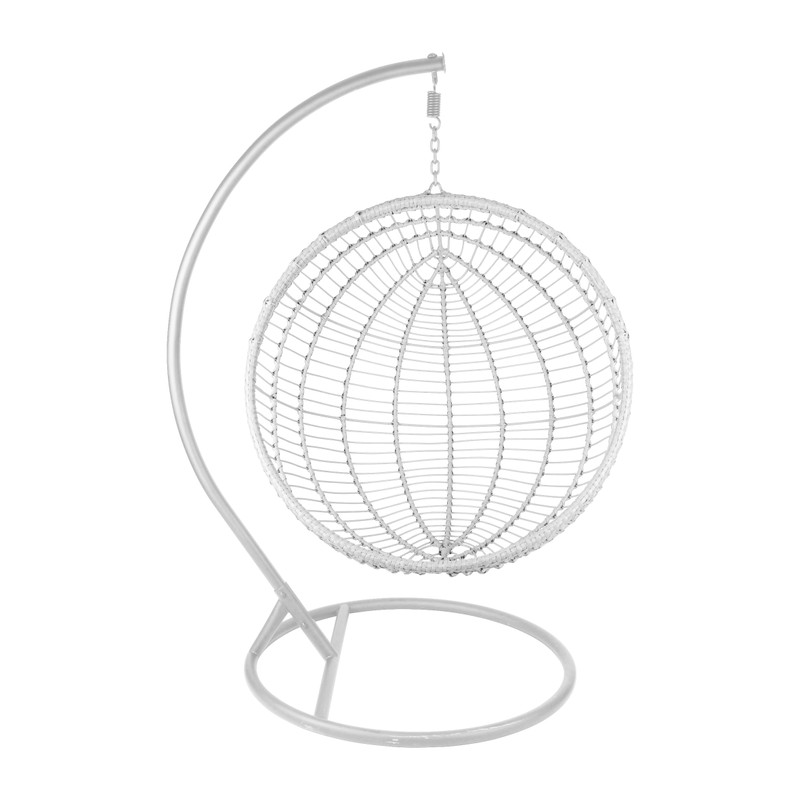 Hangstoel cocoon XL - wit