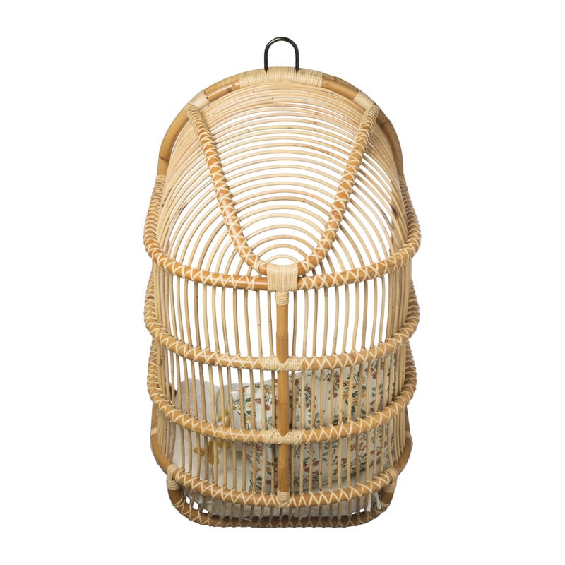 Hangstoel Aqua - naturel - 70x60x124 cm