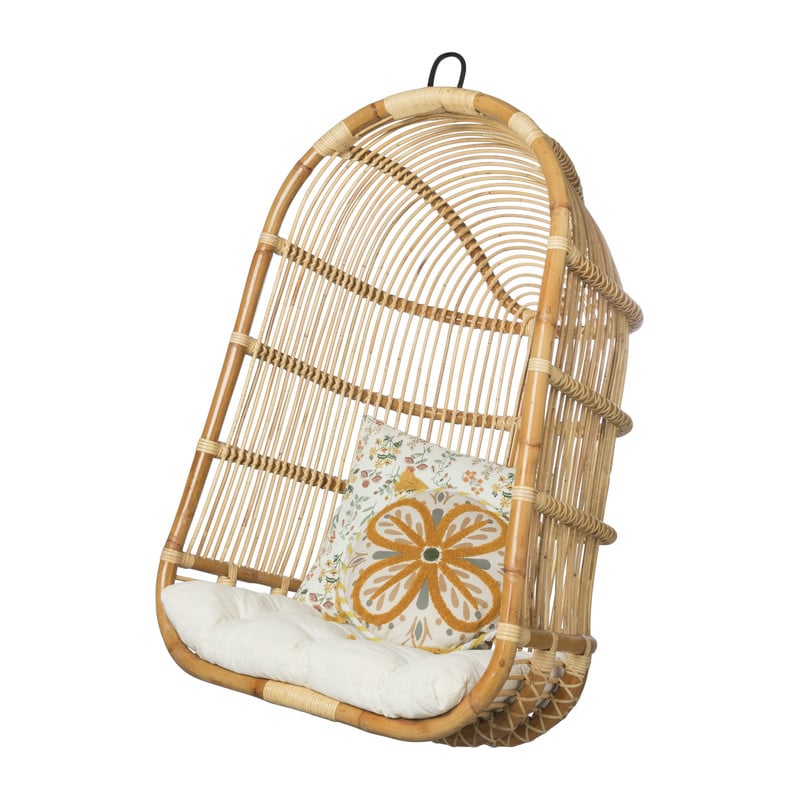 Hangstoel Aqua - naturel - 70x60x124 cm