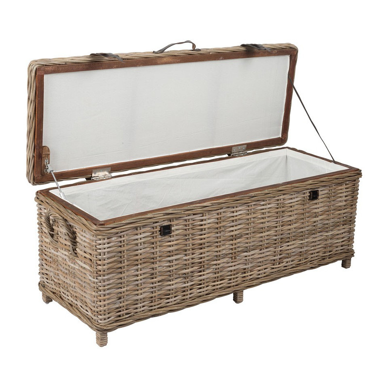 Rieten kist Surabaya - 118x43x46 cm