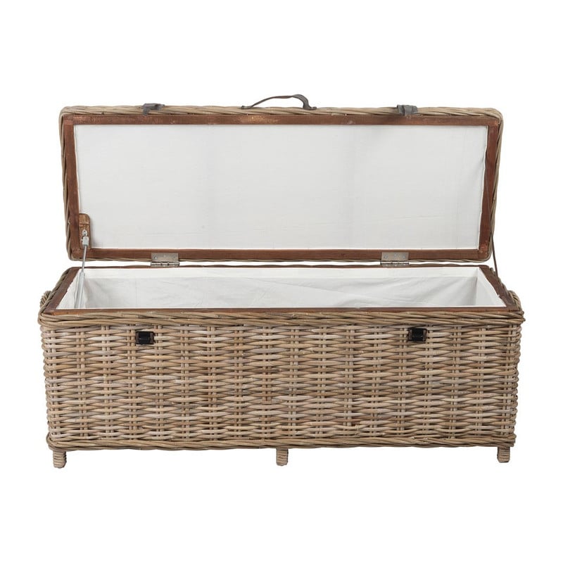 Rieten kist Surabaya - 118x43x46 cm