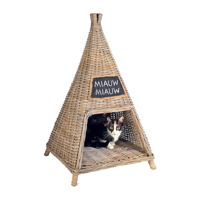 Betasten Sobriquette elk Kattenhuis piramide miauw | Xenos