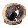 Kattenhuis rond miauw