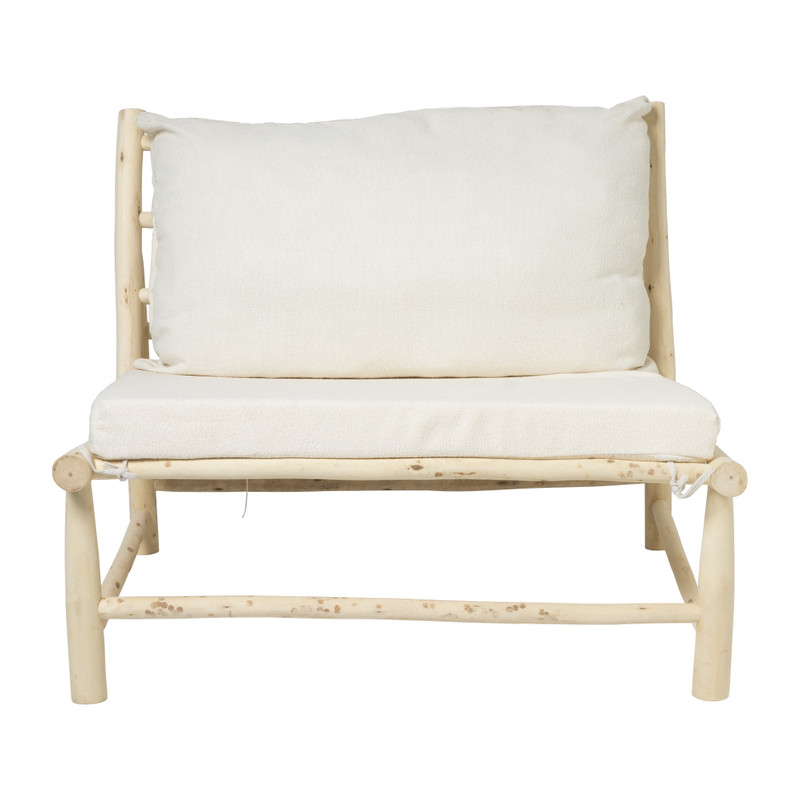 Bank met kussen Shanghai - 70x84x69 cm