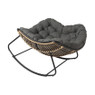 Schommelstoel Rocky - 115x95x82 cm 