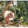 Egg chair naturel - 155x90x64 cm