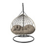 Hangstoel loveseat - bruin - ø120x200 cm
