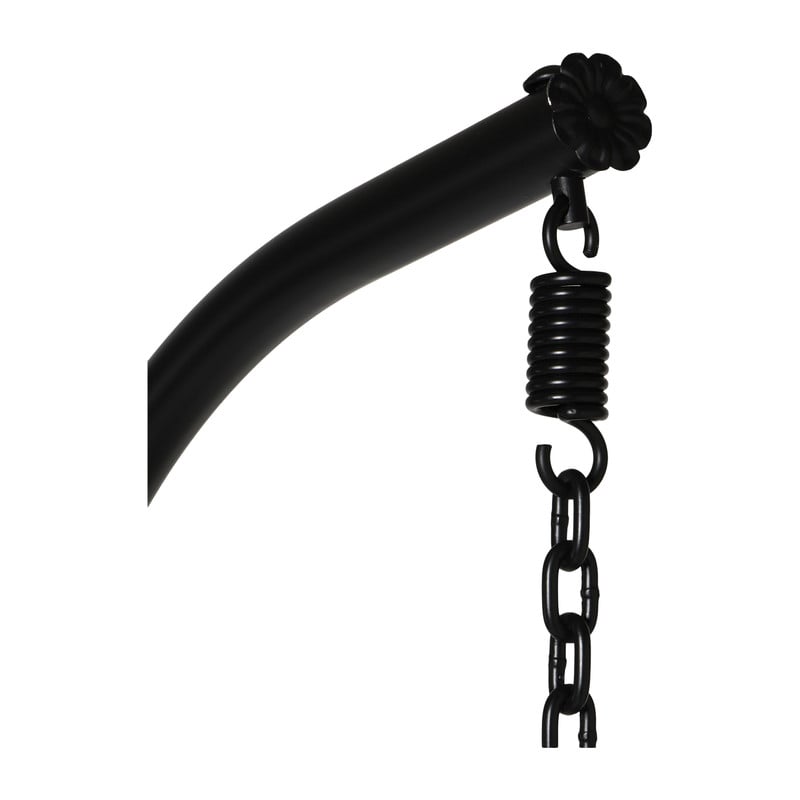 Hangstoel loveseat - beige - ø120x200 cm