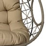 Hangstoel loveseat - beige - ø120x200 cm