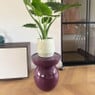 Bijzettafel bol - paars - ø40x45 cm