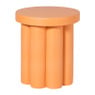Bijzettafel Malmo - peach - ø40x45 cm