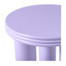 Bijzettafel Stockholm - lila - ø40x45 cm