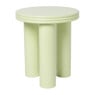Bijzettafel Stockholm - groen - ø40x45 cm