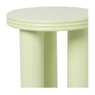 Bijzettafel Stockholm - groen - ø40x45 cm