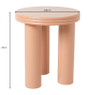 Bijzettafel Stockholm - peach - ø40x45 cm