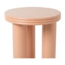 Bijzettafel Stockholm - peach - ø40x45 cm