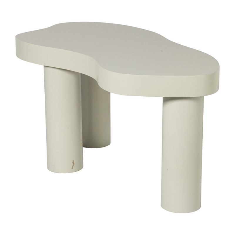 Bijzettafel Karlstad groot - 40x80x43 cm - grijs