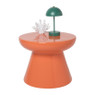 Bijzettafel conisch - peach - ø50x40