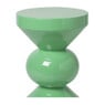 Bijzettafel diabolo - groen - ø33x50 cm