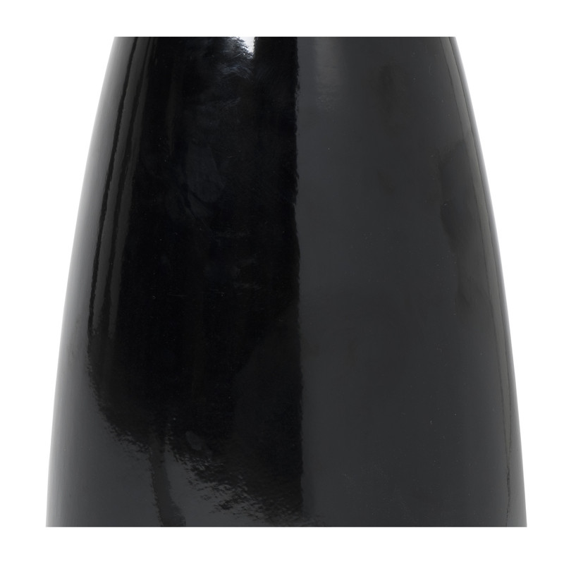 Bijzettafel Paris - zwart - ø36x46 cm