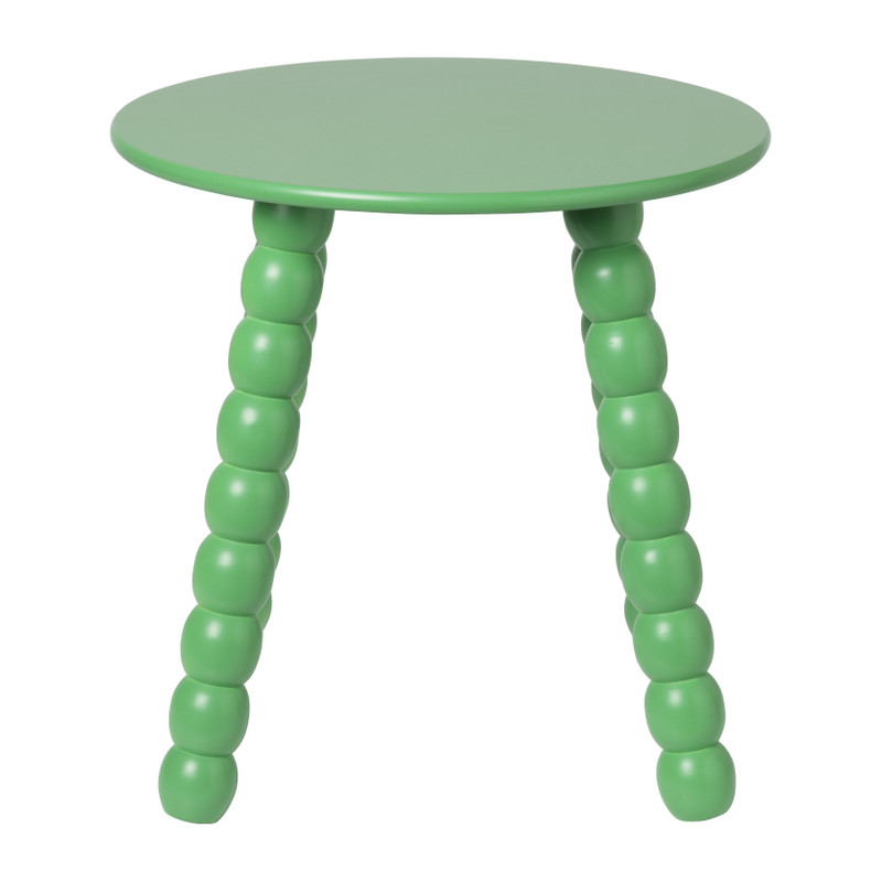 Bijzettafel Julia - groen - ø40x40 cm