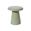 Bijzettafel metaal klein - groen - ø30x33 cm