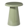 Bijzettafel metaal groot - groen - ø34.5x40.5 cm