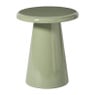 Bijzettafel metaal groot - groen - ø34.5x40.5 cm