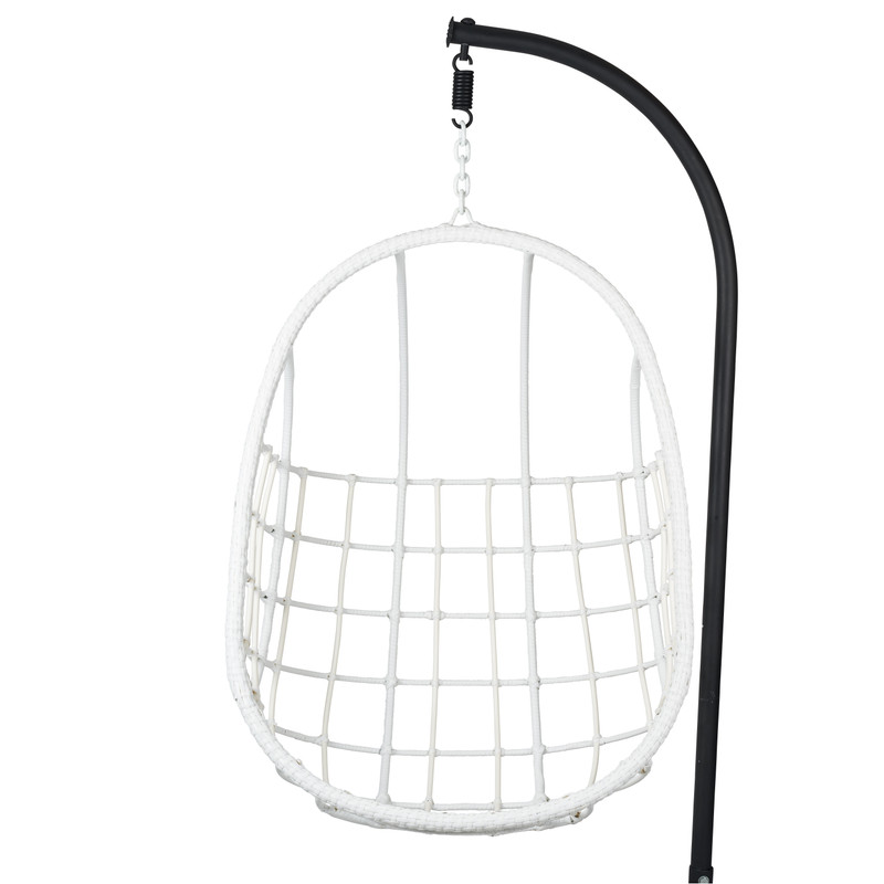 Hangkuip chill - wit - 84x61x110 cm 